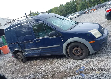 2010 Ford Transit Connect Xlt from USA, damaged, VIN NM0LS7DN1AT011561